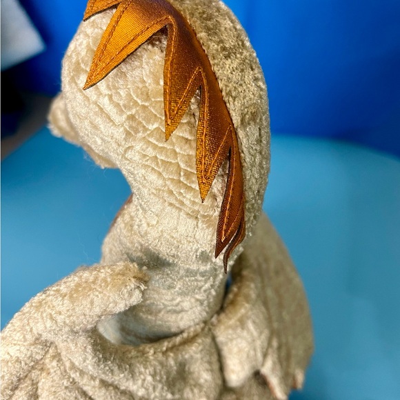 Douglas Cuddle Toys Elgar Copper Dragon 10 Inch Plush Stuffed With Tag Rare. - Picture 11 of 11